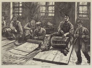 Niewidomi koszarze autorstwa Hubert von Herkomer