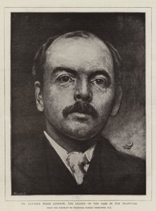 Dr Leander Starr Jameson, przywódca najazdu w Transwalu autorstwa Hubert von Herkomer