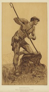 Wieczór autorstwa Hubert von Herkomer