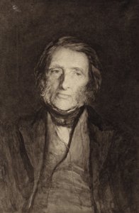 John Ruskin (1819-1900), angielski pisarz, krytyk sztuki, artysta i myśliciel społeczny autorstwa Hubert von Herkomer