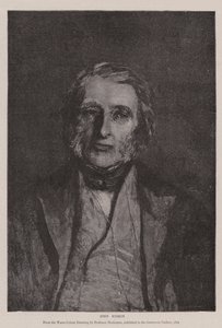 Jan Ruskiń autorstwa Hubert von Herkomer