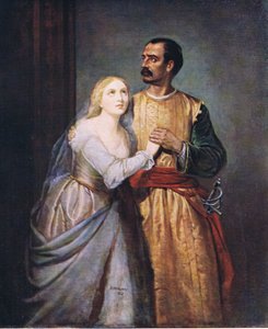Otello i Desdemona