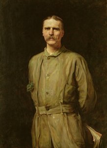 Portret Archibalda Forbesa, korespondenta wojennego, 1881 r.