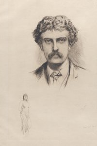 Portret Cecila Lawsona, 1882. autorstwa Hubert von Herkomer