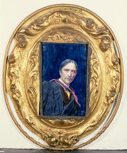 Autoportret artysty, 1878 (olej) autorstwa Hubert von Herkomer
