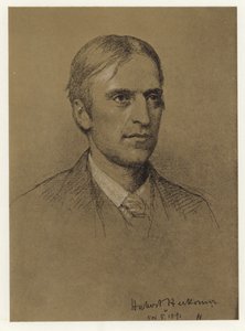 Autoportret Huberta Herkomera autorstwa Hubert von Herkomer