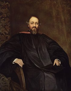 Wielebny H Montagu Butler, DD autorstwa Hubert von Herkomer