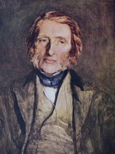 portret Johna Ruskina autorstwa Hubert von Herkomer