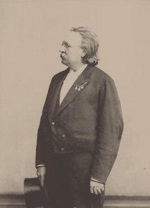 Portret organisty i kompozytora Edmunda Kretschmera 1830-1908. autorstwa Höffert