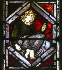 Langport, All Saints, Belham & Co, Hugh Arthur Kennedy, Anioł, 1879 autorstwa Hugh Arthur Kennedy