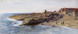Na wybrzeżu Fife autorstwa Hugh Cameron