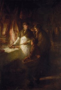 „Ciężkie czasy”, c1857-1903 autorstwa Hugh Carter