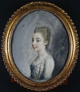 Portret Georgiany Spencer, późniejszej księżnej Devonshire