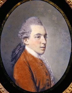 Portret wielebnego Geoffreya Hornby
