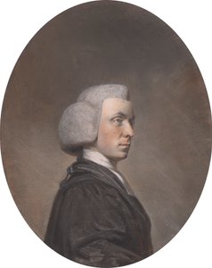 Portret bóstwa autorstwa Hugh Douglas Hamilton