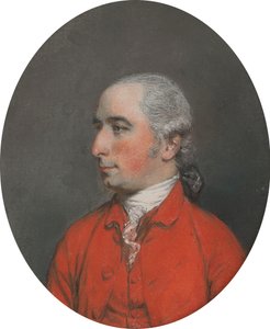 Portret dżentelmena autorstwa Hugh Douglas Hamilton