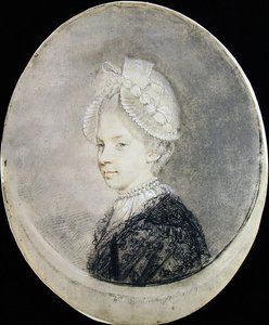 Królowa Charlotta autorstwa Hugh Douglas Hamilton