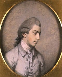 Syn Sir Thomasa Franklanda, admirała floty (1717-84) autorstwa Hugh Douglas Hamilton