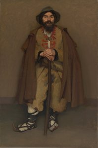 Pasterz górski, 1901
