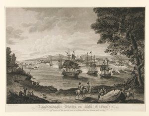 Macdonough autorstwa Hugh Reinagle