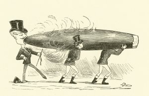 Palenie cygar (grawerowanie) autorstwa Hugh Rowley