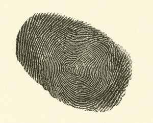 Odcisk palca (grawerowanie)