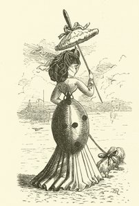 Ladybird lub £lady Bird (grawerunek) autorstwa Hugh Rowley