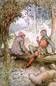 Jak ci się podoba Williama Szekspira autorstwa Hugh Thomson