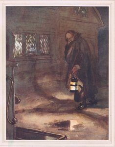 Dobry ojciec Wilson przenosił się do domu autorstwa Hugh Thomson