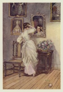 Hester Prynne autorstwa Hugh Thomson