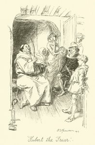 Hubert Zakonnik (lito) autorstwa Hugh Thomson