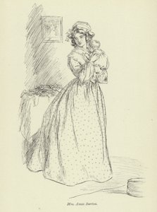 Ilustracja do Amosa Bartona autorstwa George Eliot autorstwa Hugh Thomson