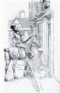 Ilustracja do „Emmy” Jane Austen (ilustracja) autorstwa Hugh Thomson