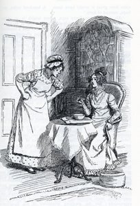 Ilustracja do „Emmy” Jane Austen (ilustracja) autorstwa Hugh Thomson