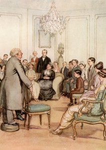 Ilustracja do JM Barrie The Admirable Crichton autorstwa Hugh Thomson