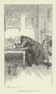 Ilustracja do Janets Repentance autorstwa George Eliot autorstwa Hugh Thomson