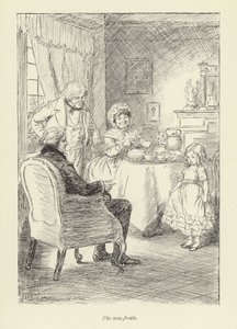 Ilustracja do Janets Repentance autorstwa George Eliot autorstwa Hugh Thomson