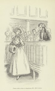 Ilustracja do Janets Repentance autorstwa George Eliot autorstwa Hugh Thomson