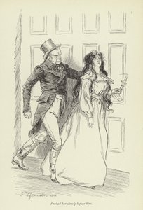 Ilustracja do Janets Repentance autorstwa George Eliot autorstwa Hugh Thomson