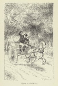 Ilustracja do Janets Repentance autorstwa George Eliot autorstwa Hugh Thomson