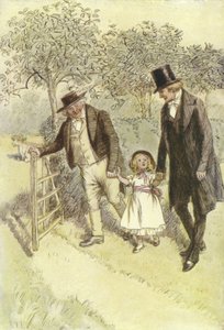 Ilustracja do Janets Repentance autorstwa George Eliot autorstwa Hugh Thomson