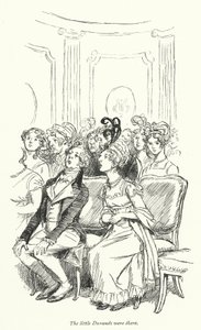 Ilustracja do perswazji autorstwa Jane Austen (lito) autorstwa Hugh Thomson