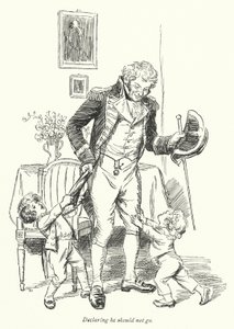 Ilustracja do perswazji autorstwa Jane Austen (lito)