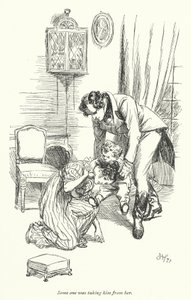 Ilustracja do perswazji autorstwa Jane Austen (lito) autorstwa Hugh Thomson