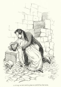 Ilustracja do perswazji autorstwa Jane Austen (lito) autorstwa Hugh Thomson