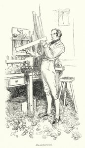 Ilustracja do perswazji autorstwa Jane Austen (lito) autorstwa Hugh Thomson