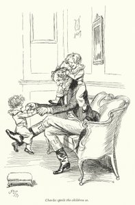 Ilustracja do perswazji autorstwa Jane Austen (lito) autorstwa Hugh Thomson