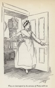 Ilustracja do ulicy jakości autorstwa Hugh Thomson