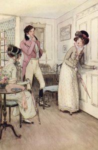 Ilustracja do ulicy jakości autorstwa Hugh Thomson