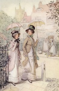 Ilustracja do ulicy jakości autorstwa Hugh Thomson